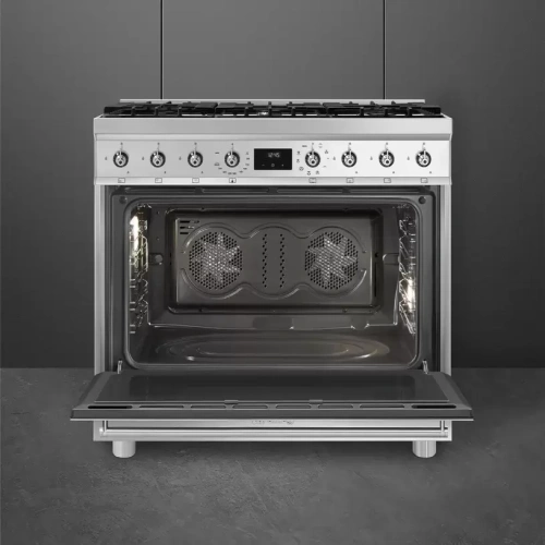 Варочный центр Smeg C9GMX2 фото 8