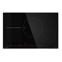 Индукционная варочная панель с Flex Zone и Booster MAUNFELD CVI804SFBK Inverter