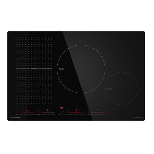 Индукционная варочная панель с Flex Zone и Booster MAUNFELD CVI804SFBK Inverter