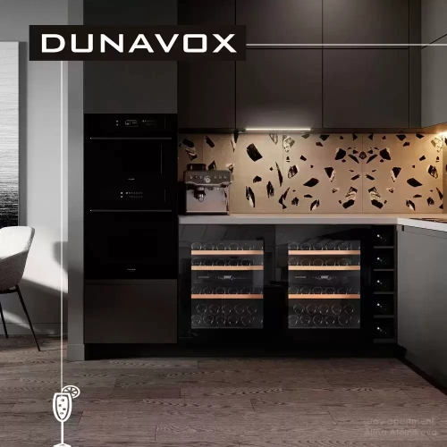 Винный шкаф Dunavox DAVG-32.80DOP.TO фото 3