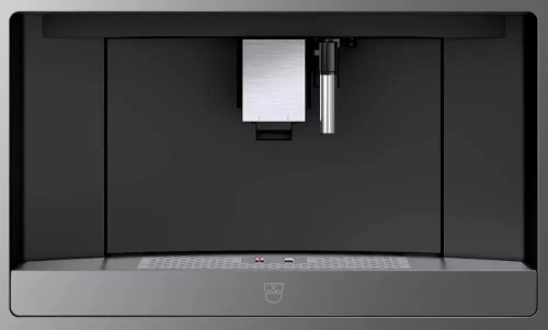 Встраиваемая кофемашина V-ZUG CoffeeCenter V6000 45 COC6T-25005 (платиновое стекло) фото 3