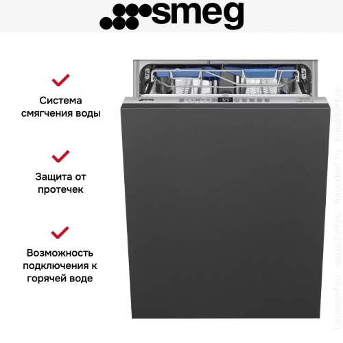 Встраиваемая посудомоечная машина Smeg ST323PM фото 14
