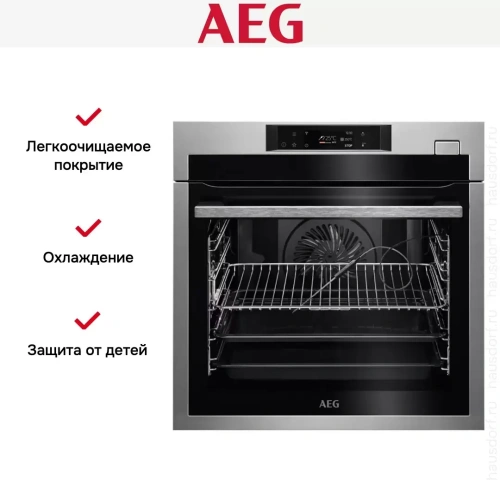 Духовой шкаф AEG BSE788380M фото 6