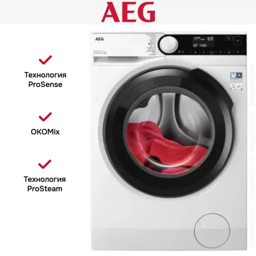 Стиральная машина AEG LFR73844BE фото 8