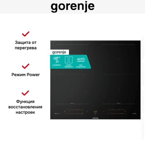 Индукционная варочная панель Gorenje GI6443BSCWF фото 6
