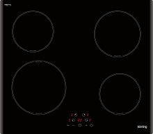 Индукционная варочная панель Korting HI 64013 B