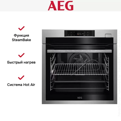 Духовой шкаф AEG BSE788380M фото 4