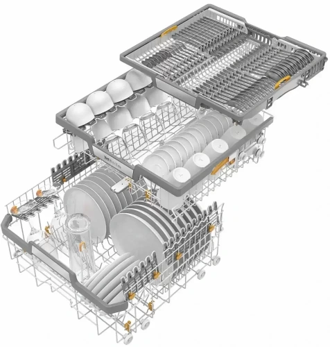 Полновстраиваемая посудомоечная машина Miele G 7965 SCVi XXL AutoDos фото 3