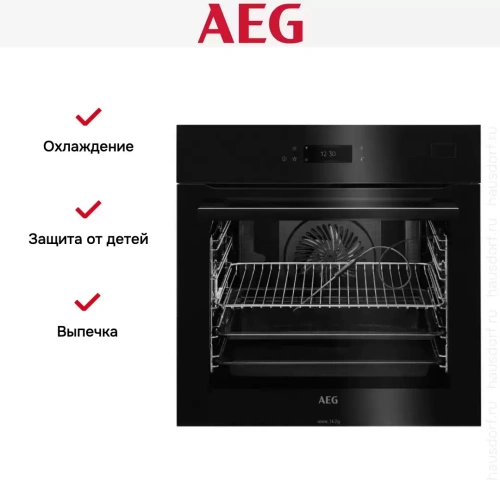 Духовой шкаф AEG BSE778380B фото 5