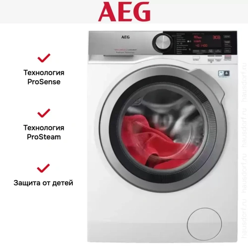 Стиральная машина AEG L7FEC48SR фото 14