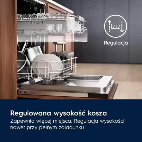 Встраиваемая посудомоечная машина Electrolux EEC767310L фото 2