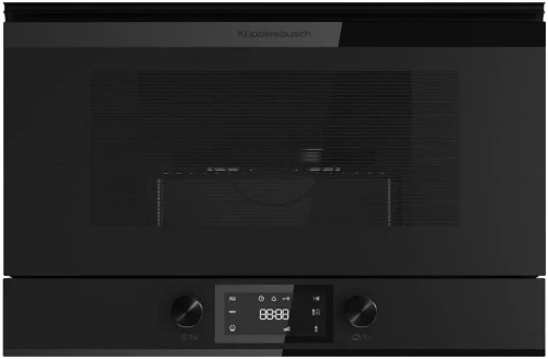 Встраиваемая микроволновая печь Kuppersbusch ML 6330.0 KSM MattBlack