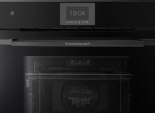 Духовой шкаф Kuppersbusch B 6550.0 S2 Black Chrome фото 3