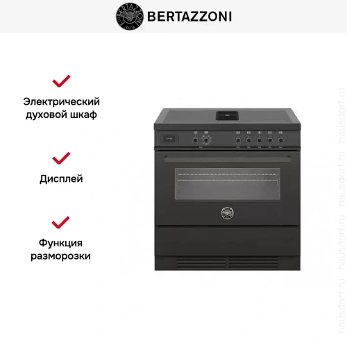 Варочный центр Bertazzoni PROCH94I1ECAT фото 8