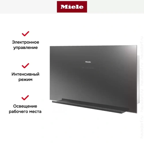 Вытяжка Miele DA 9091 W GRGR фото 4