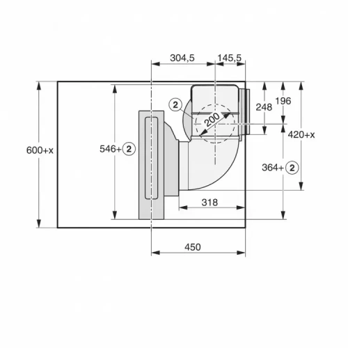 Встраиваемая вытяжка Miele CSDA7001 FL фото 2