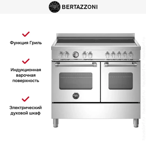 Варочный центр Bertazzoni MAS105I2EXT фото 5