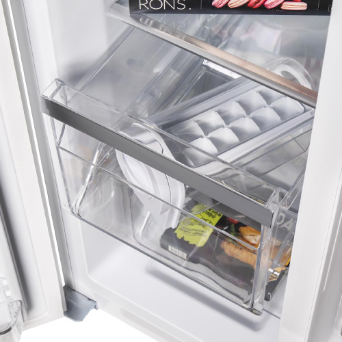 Холодильник с инвертором MAUNFELD MFF177NFW фото 8