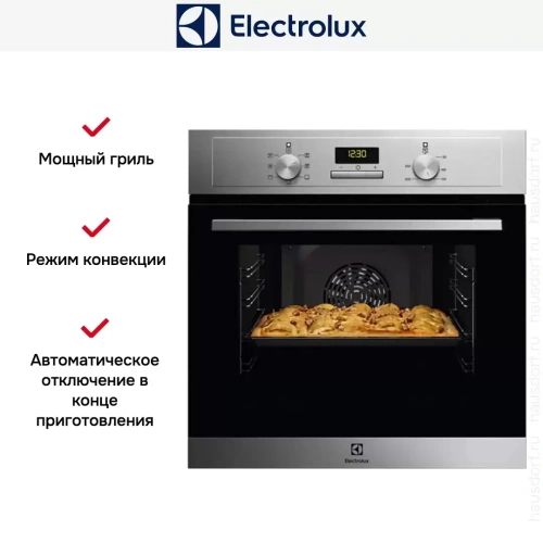 Духовой шкаф Electrolux EOH3C00BX фото 6