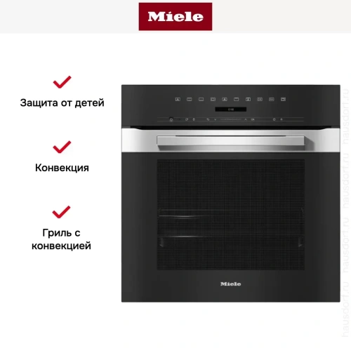 Духовой шкаф Miele H 7264 B EDST/CLST фото 11