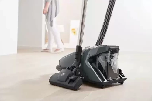 Пылесос Miele SKCF5 Blizzard CX1 Parquet PoweLine Graphite grey фото 14