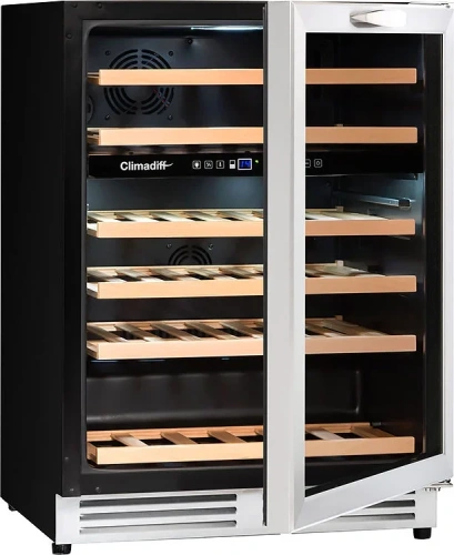 Винный шкаф Climadiff CBU51D1X фото 12