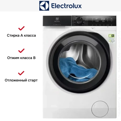 Стиральная машина Electrolux EW8F4482E фото 4