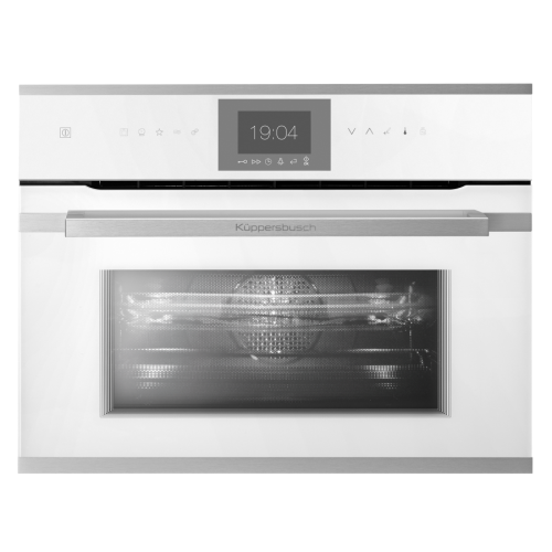 Компактный духовой шкаф с микроволнами Kuppersbusch CBM 6550.0 W1 Stainless Steel