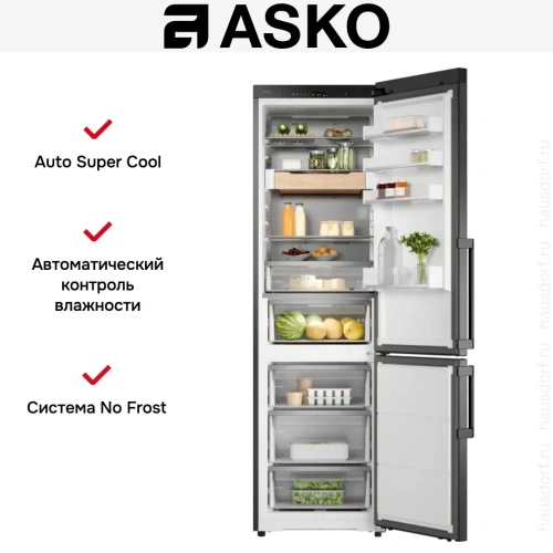 Холодильник Asko RFC526RNBB1 фото 7
