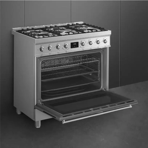 Варочный центр Smeg C9GMX2 фото 6