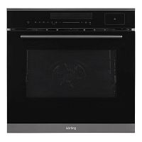 Электрический духовой шкаф с функцией пара  Korting OKB 1350 S GNBX Steam