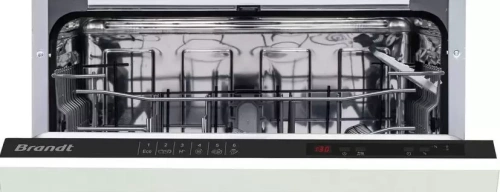 Встраиваемая посудомоечная машина Brandt BDFI37EB фото 3