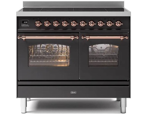 Кухонный блок ILVE PDI106NE3/MGP матовый графит (фурн. медь)
