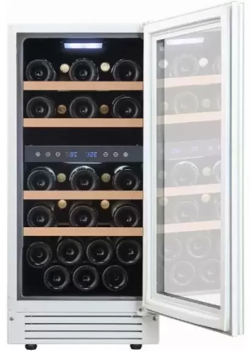Встраиваемый под столешницу винный шкаф CellarPrivate CP027-2TWH фото 9