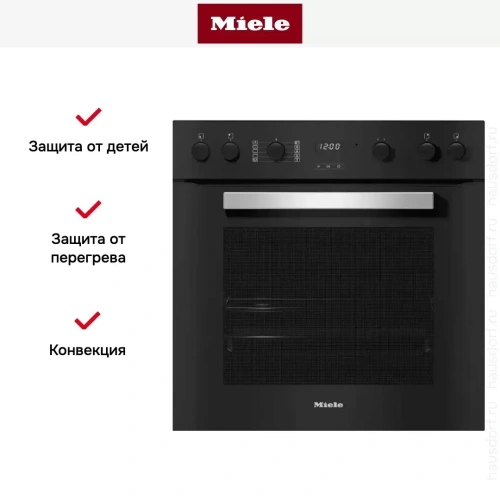 Зависимый духовой шкаф Miele H 2455 I ACTIVE фото 7