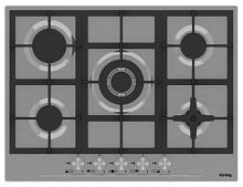 Газовая варочная панель Korting HG 765 CTX