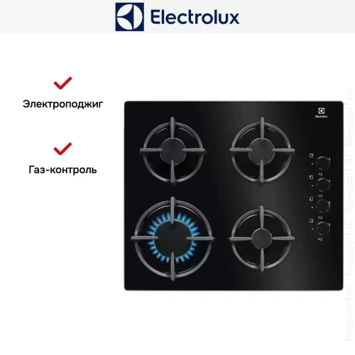 Варочная панель Electrolux GPE264EK фото 2