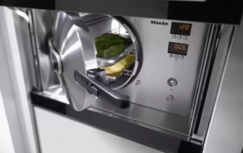 Встраиваемая пароварка Miele DG 4164 L фото 4