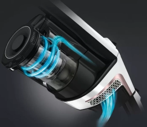 Пылесос Miele SMUL0 Triflex HX1 белый лотос фото 6