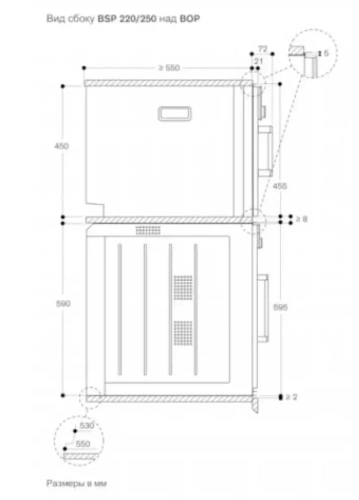 Встраиваемая пароварка Gaggenau BSP220131 фото 4