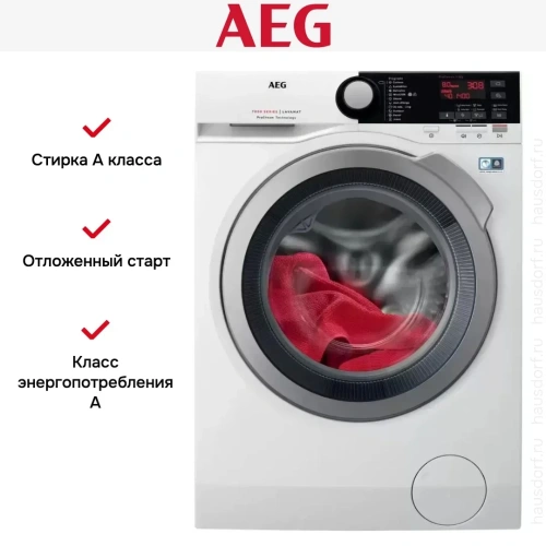 Стирально-сушильная машина AEG L8WBC61S фото 13