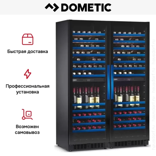 Винный шкаф Dometic E115FG Double Blue фото 14