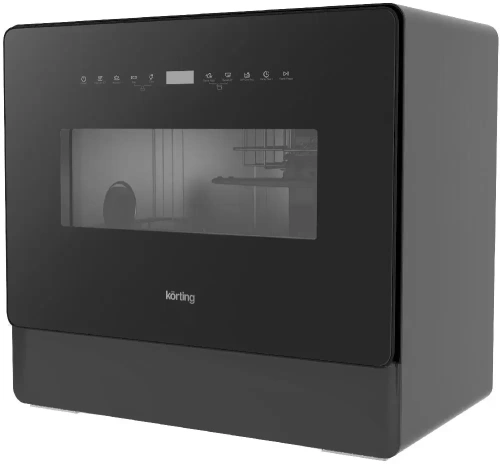 Компактная посудомоечная машина Korting KDF 26630 GN фото 2