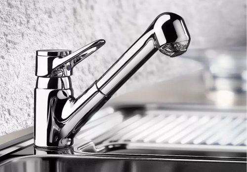 Смеситель Blanco Orion-S хром фото 3