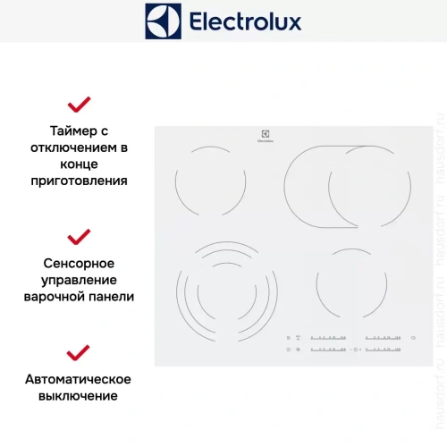Варочная панель Electrolux EHF 96547 SW фото 4