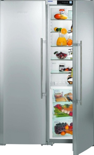 Холодильник Liebherr SBSes 7253 Premium BioFresh NoFrost фото 4
