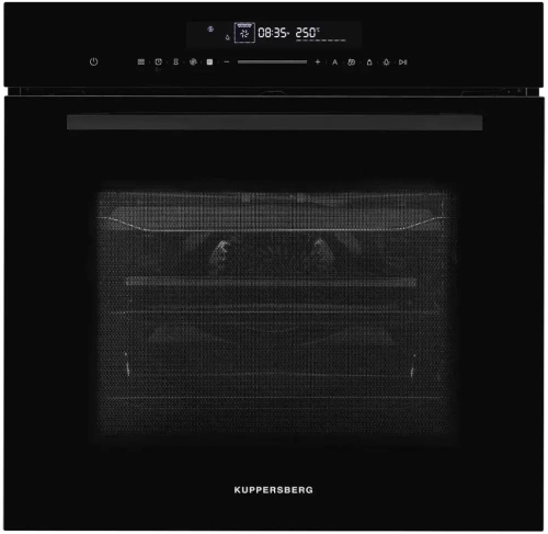 Духовой шкаф с СВЧ Kuppersberg HK 616 Black