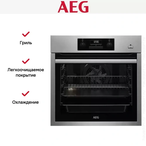 Духовой шкаф AEG BES351111M фото 9