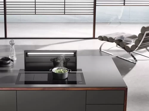 Встраиваемая в столешницу вытяжка Miele DAD 4841 Levantar фото 5