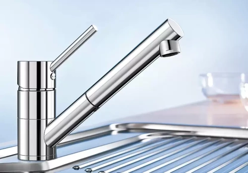 Смеситель Blanco Antas-S хром фото 3